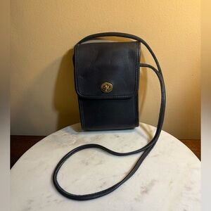 COACH vintage black SCOOTER bag🔥9893